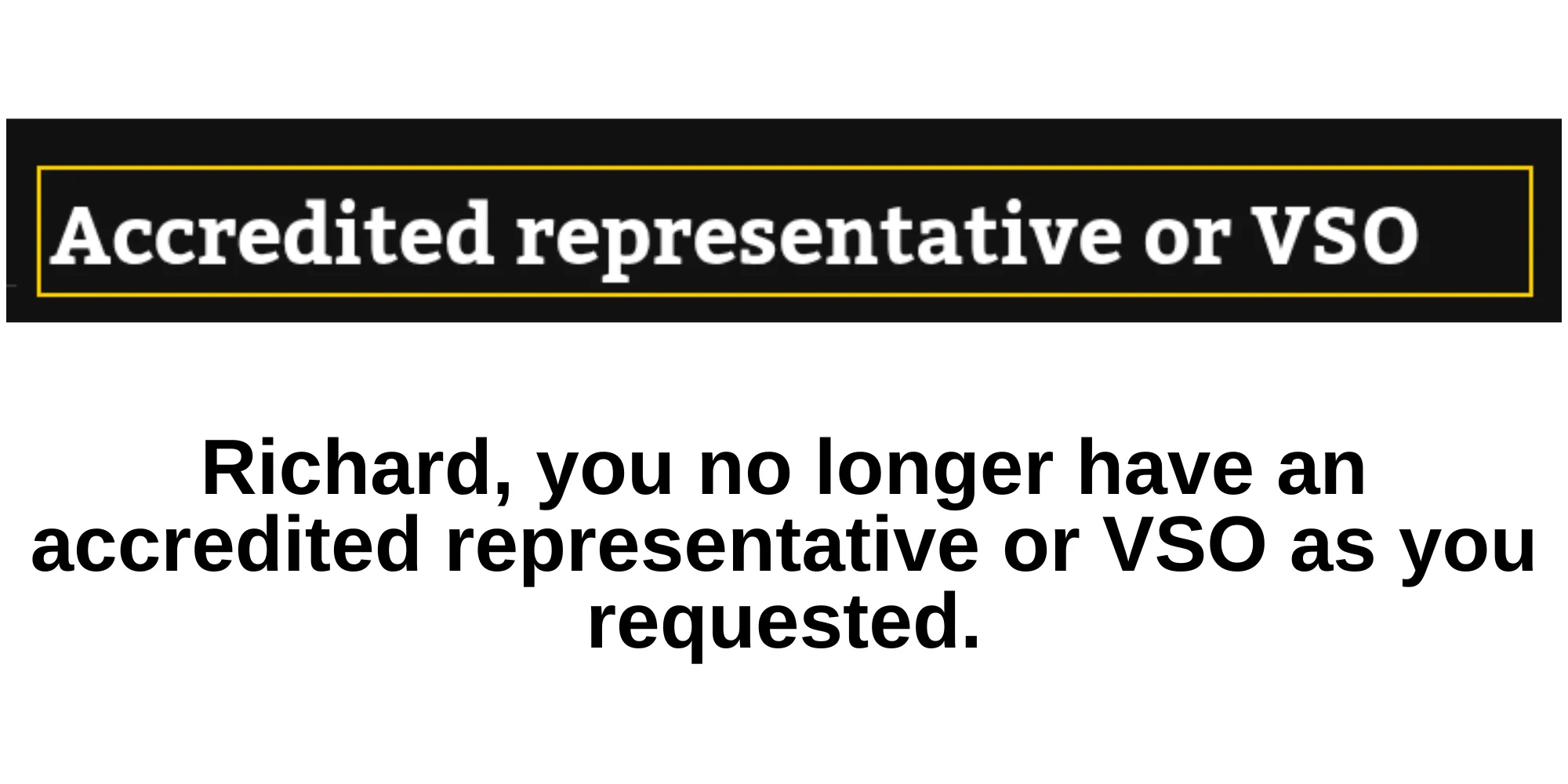 Who and what does a VSO serve?